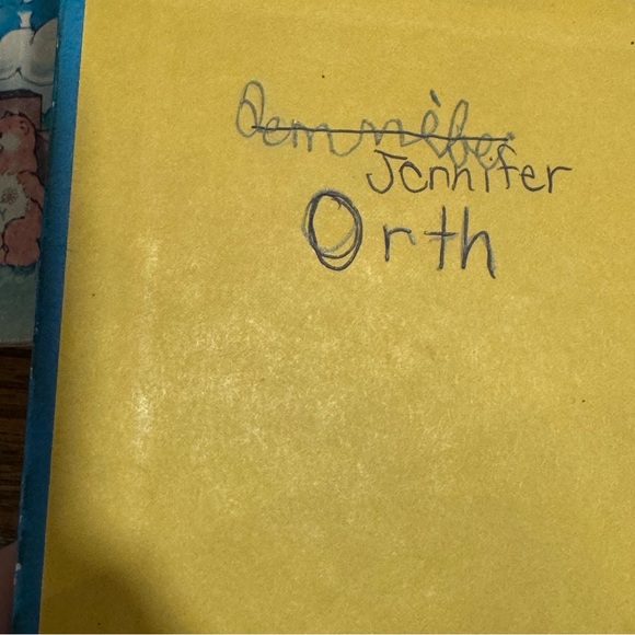 LOT Meet the Care Bears Help Out Help Chase Colds Birthday Bears Book of Poems - Picture 6 of 16